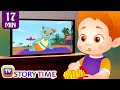 Chacha watches too much tv  more good habits bedtime stories  moral stories for kids  chuchu tv