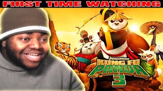 *Kung Fu Panda 3* was actually AMAZING | First Time Watching Reaction