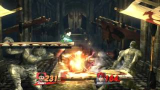 SSB4 - Buffed Level 9 Roy