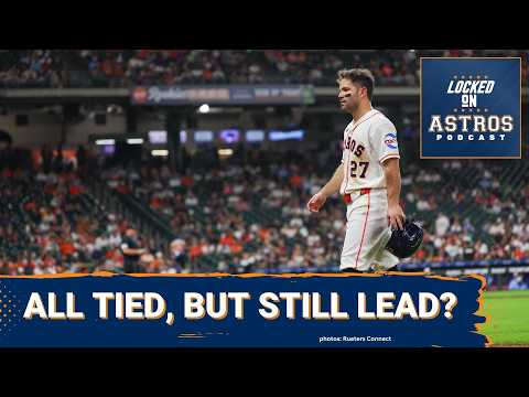 Astros Prospect Makes 30/30 HISTORY! AL West Lead Gone After Brutal Royals Loss | Locked On Astros