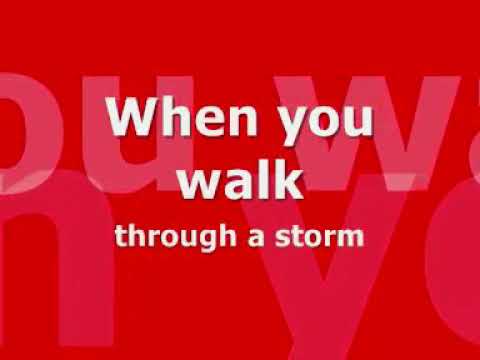 You'll Never Walk Alone  - Liverpool ( Lyrics )