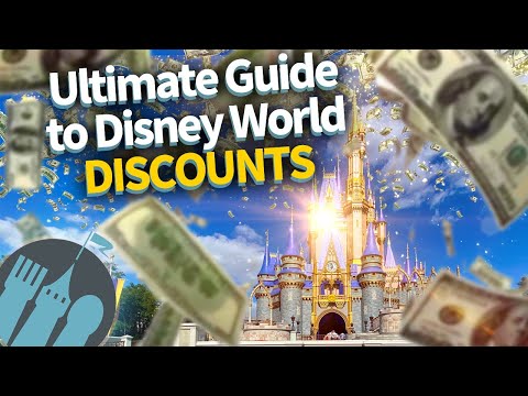 The Ultimate Guide to Disney World Discounts!