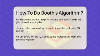 How To Do Booth's Algorithm? - Next LVL Programming