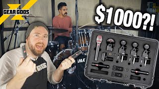 Mic Up Your Drumkit For $1000!? | GEAR GODS