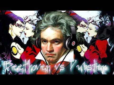 Beethoven vs Dubstep AMV [ Beethoven - Für Elise ( Klutch Dubstep Trap Remix) ]