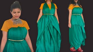 DIY | No Sew | Some Fun and Glam Ways to Wearing Sarees | Hindi | Indori Chhori | Episode. 2 |