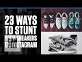 Complex How to:  Stunt Your Sneakers on Instagram