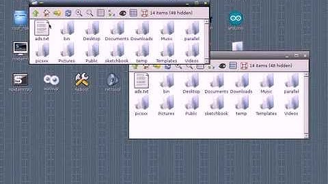 How to create Symbolic links in Linux.