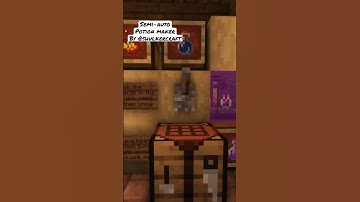 Secret Potion area through a Shulker Box!