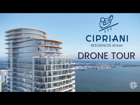 Cipriani Residences Miami Condos | Drone Shots