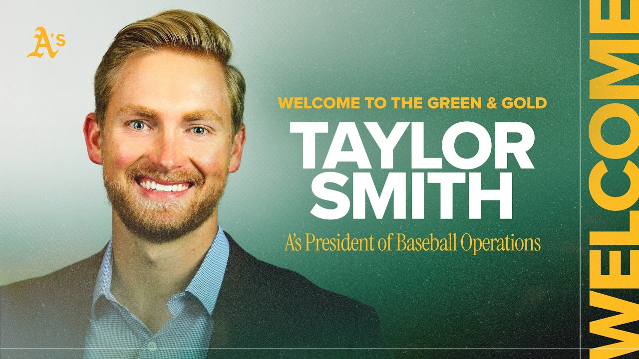 Exclusive: New A's President of Baseball Ops Taylor Smith, Mark Kotsay & John Fisher | A’s Cast