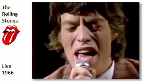 The Rolling Stones - Live 1966 - AS TEARS GO BY
