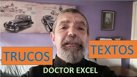 Trucos con textos en excel: funciones largo, extrae y encontrar