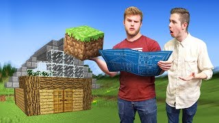 Today we find out who is the ultimate minecraft builder! assigned
different object to build, must use our items wisely and build best
objects can! ...