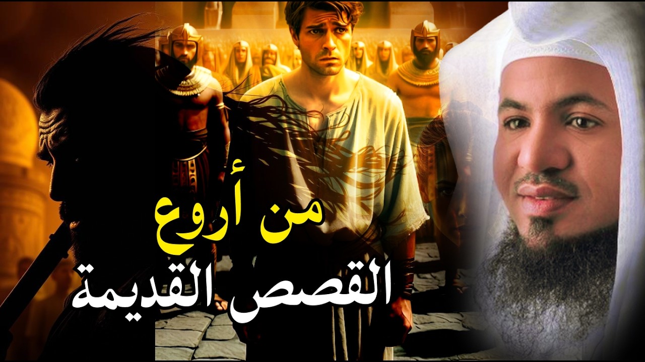 قصص قبل النوم   أعجب وأغرب القصص التي ذكرت في القرآن الكريم! قصص مؤثرة جدًا   الشيخ محمد الشنقيطي