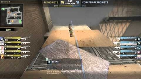 CSGO 1v3 Clutch for Tie All HS