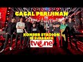 DEWA 19 ALL STARS GAGAL PERIJINAN KONSER STADION DI SURABAYA