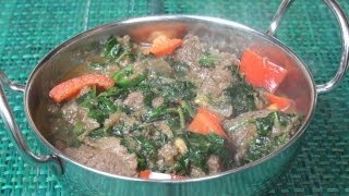 Sag Gosht (Lamb and Spinach Curry) Recipe