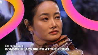 BBC Proms 2023: Bruch Violin Concerto  Bomsori Kim 김봄소리