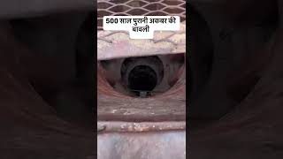 Bavli Akbari Mehal 500 years old 😲 #viral #shorts #akbar #bavli #old