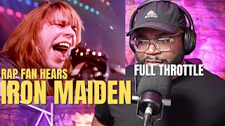 First Time Hearing Iron Maiden - Run To the Hills (Reaction!!)