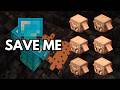 I Don't Think I Am Supposed to Be Here... [Minecraft Part 12]