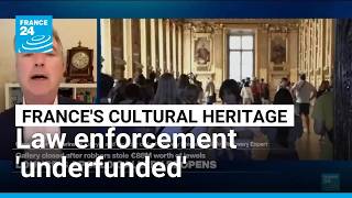 Louvre heist: 'We've recovered millions worth of artworks thanks to tipsters', explains legal expert