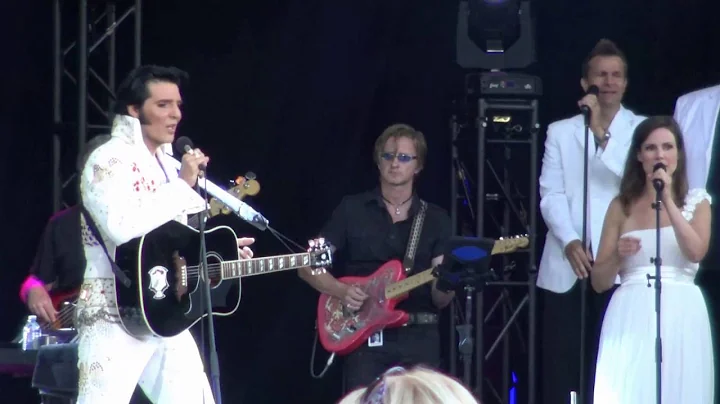 Steve Michaels Aloha Elvis CNE Aug. 2016 See See R...