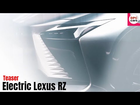 Electric Lexus RZ Teaser