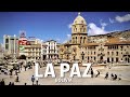 La Paz, The Highest Constitutional Capital City of the World. Amazing Bolivia.