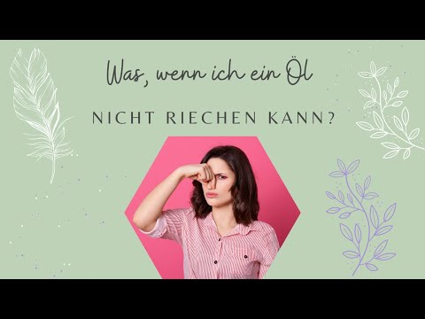 Video: Warum rieche ich Öl?