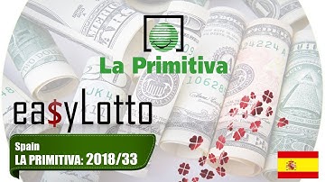 La Primitiva Results 26 April 2018