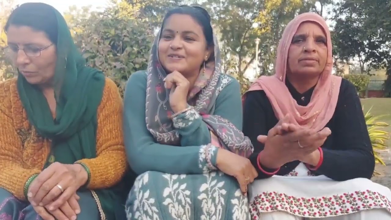 मेरी पड़ोसन जा सत्संग में दुजी नाक चढाव