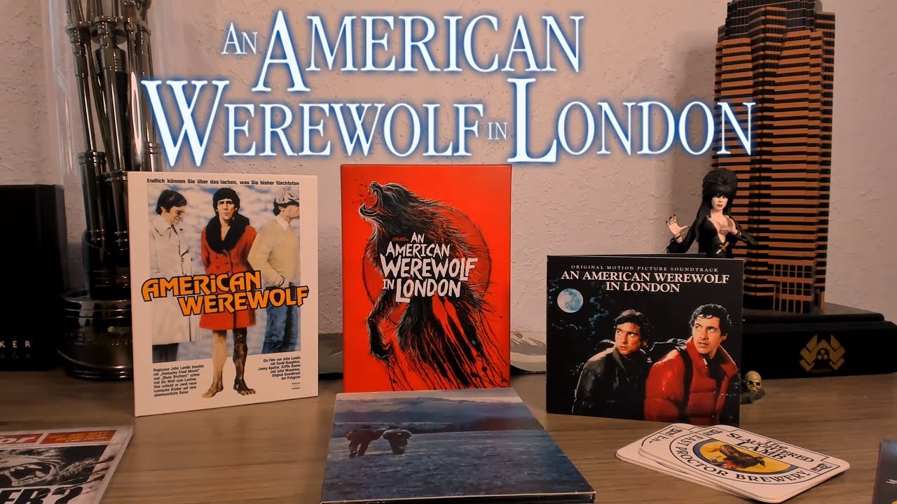 An American Werewolf in London [4K Ultra HD Blu-ray/Blu-ray] [1981] - Best  Buy