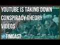 YOUTUBE'S NEW ALGORITHM REMOVES CONSPIRACY VIDEOS