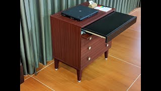 pull-out shelf lock ( hidden petit desk ) by 谷口商会 まいかたちゃいます 210 views 1 year ago 55 seconds