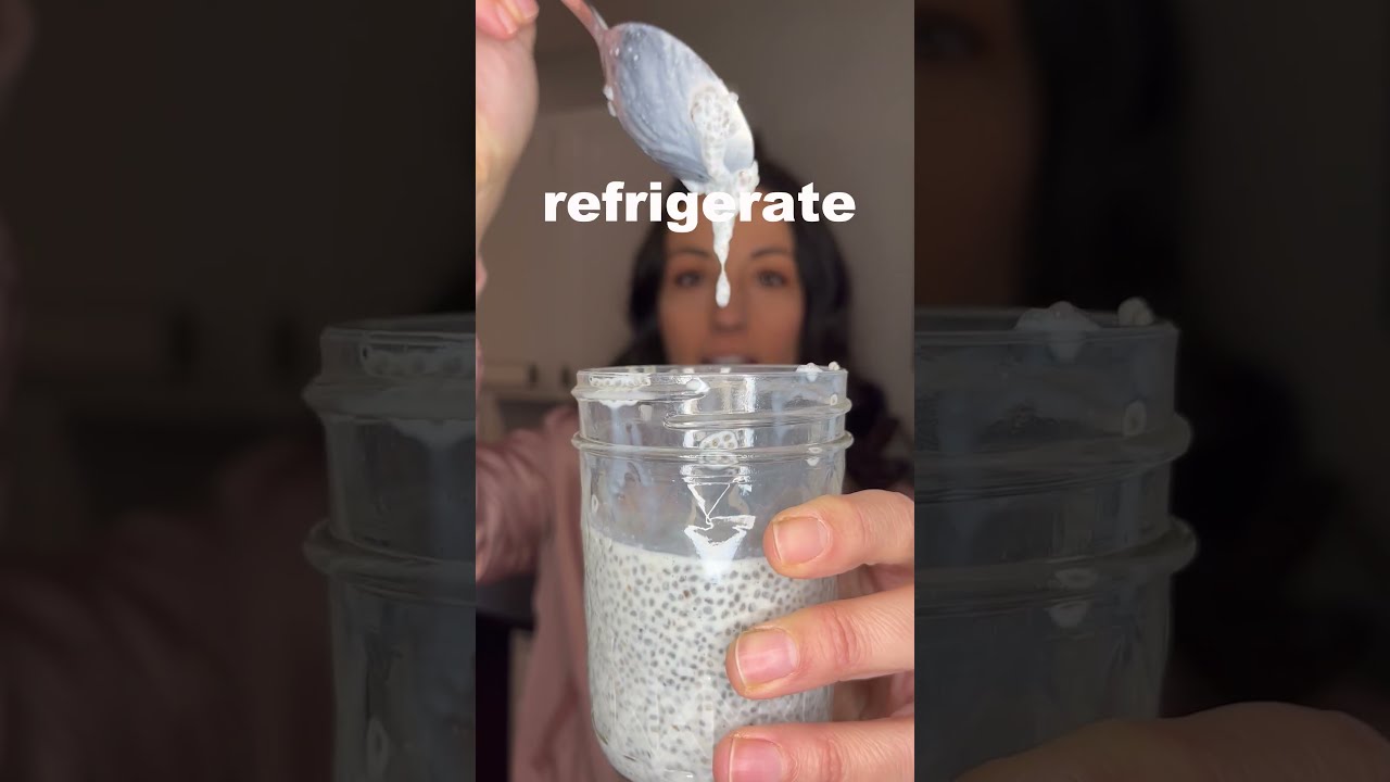 Health Benefits of Chia Seeds and an Easy Recipe #shorts