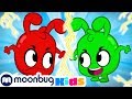 Morphle's EVIL TWIN - My Magic Pet Morphle | Cartoons For Kids | Morphle TV | Kids Videos