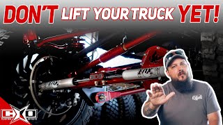 Things To Know Before Lifting Your Truck!