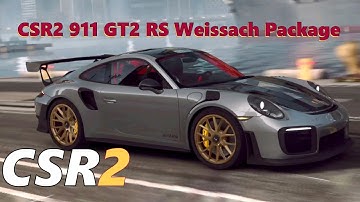 CSR2 911 GT2 RS Weissach Package Best Tune