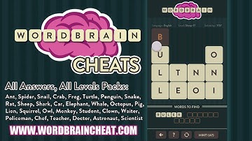 WordBrain Sheep 17 Cheats | WordBrain Cheats | Sheep 17 Answer