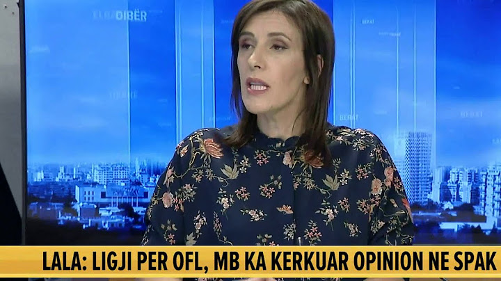Zgjatje e afatit të OFL?Klodiana Lala: Grup pune për të shqyrtuar idenë. Nuk u prekën bosët e krimit