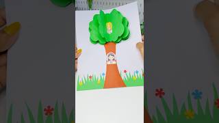 DIY Family Tree ✨| #diy #craft #schoolactivity #familytree #family #shorts #shortvideo #short