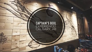 Captain’s Boil Calgary Alberta, Canada