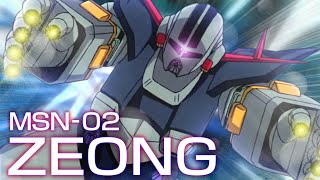 [A mobile suit that senior people don’t understand] The MSN02 Zeong [Gundam Commentary]