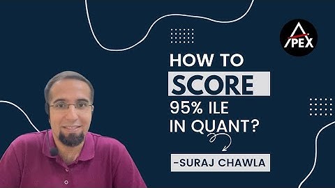 How to SCORE 95 percentile in quant? | 30 days to CAT|