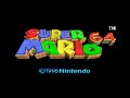 Nintendo 64 Longplay - Super Mario 64 (Part 1 of 2)
