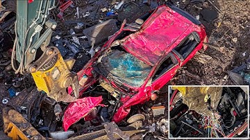 Car Dismantler Powerhand VRS (Vehicle Recycling System) at Scrap Local in Darwen