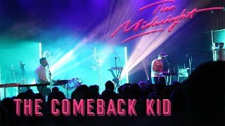 The Midnight - The Comeback Kid (LIVE) in Gothenburg, Sweden (24/10/19)