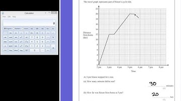 PGSMaths: EdExcel March 2013 2H Q03 - Line Graph